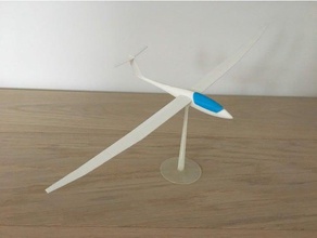 discus glider vehicles 3d print model - Mito3D