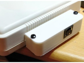 rgb av amp case electronics 3d print model - Mito3D