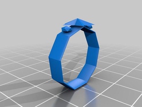 anello art strumenti 3d print model - Mito3D