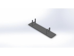 nordik knife stand diy display sheath 3d print model - Mito3D