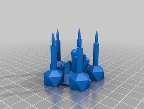 examen final del proyecto esculturas 3d print model - Mito3D