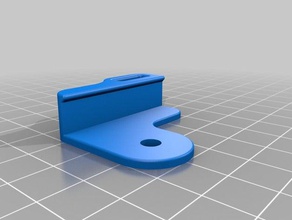 tevo tornado double table strain relief 3d printer accessories 3d print model - Mito3D