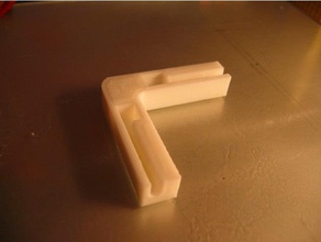 clip moneta versare gabbia rongeur di sostituzione parti angolo cavia il coniglio 3d print model - Mito3D