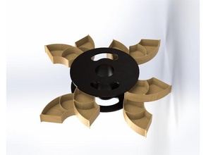 filament case-tools Halter cvata kutusu 3d drucken 3d print model - Mito3D