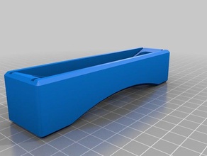 wiegemesserblock household supplies 3d print model - Mito3D