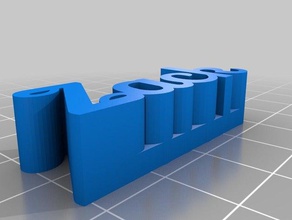 zack tag sculptures customized 3d print model - Mito3D