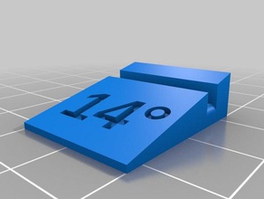 14 guía herramientas personalizado 3d print model - Mito3D