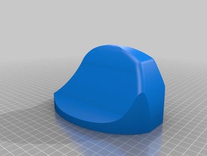 opel astra bricolage antenne de couverture automobile 3d print model - Mito3D