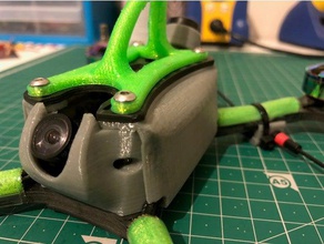 cherrycraft la resistencia lateral de placa 3d impresión drone los drones 3d print model - Mito3D