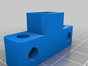 montável wii nunchuk conector eletrônica nintendo 3d print model - Mito3D