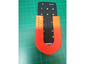 bose soundtouch Halter tool Inhaber - Boxen remote Fernbedienung 3d print model - Mito3D