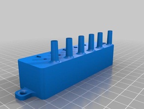 à air d'aquarium manifoldsplitter hobby 3d print model - Mito3D