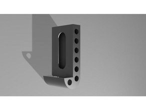 glue stick mount 3d printing holder 3d print model - Mito3D