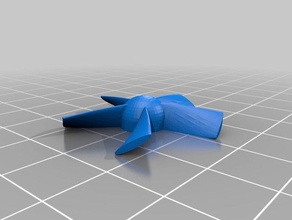 drone propeller other 3d print model - Mito3D
