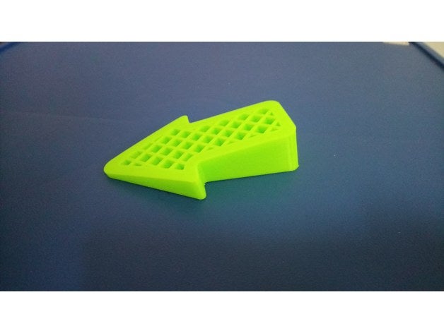 arrow door stop mesh household 3D print model - Mito3D