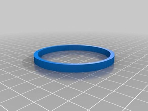 lens holder stop riings other customized 3d print model - Mito3D