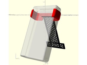 cen-tech digital multimeter kickstand electronics harborfreight harbor freight stand 3d print model - Mito3D