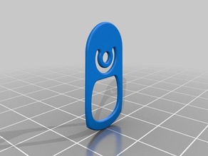 soda can opening ring 3d printing tests 5 min print beer opener bottle calibration easy fast model printer 3d print model - Mito3D