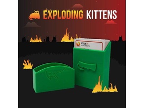 exploding kittens wonderbox jr toy game accessories 3d print model - Mito3D