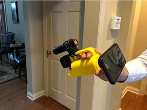 gopro camcorder hand grip 3d printing camera mount handheld handle hero session 3d print model - Mito3D
