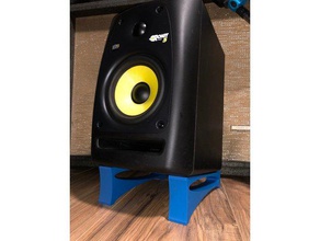 studio monitor speaker stand 3d la stampa diffusori da scaffale 3d print model - Mito3D