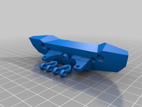 wpl rock smasher bumper v2 c14 3d printing 3d print model - Mito3D