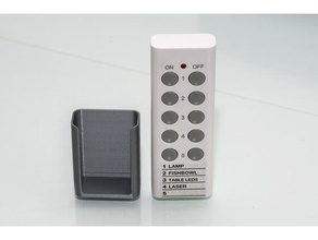 Wiege wireless light switch, remote Haushalt 3d print model - Mito3D