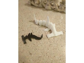 sharks toys games 3d print model - Mito3D