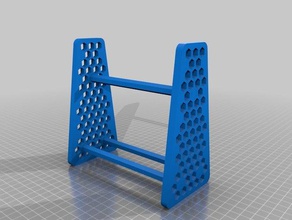 honey nipper stand tool holders boxes 3d print model - Mito3D
