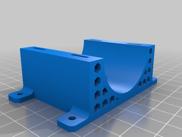 775 motor sahibi soporte para diy 3D print model - Mito3D