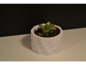 desk planter decor nsfw 3d print model - Mito3D