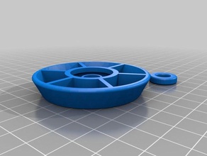 conical filament spool bearing using bb bullet 50-60 3d printer accessories ball bearings 3d print model - Mito3D