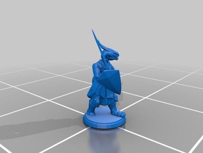 no molestar a los personajes juguetes juegos dnd miniatura 3d print model - Mito3D