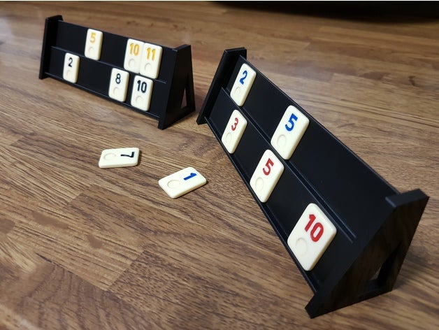 rummy stand games 3D print model - Mito3D