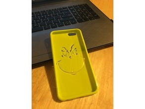 grinch iphone 6s phone cover mobile Weihnachten iphone6 iphone6s case Fall thegrinch stole christmas 3d print model - Mito3D