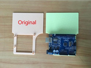 arduino uno breadboard mount electronics case 3d print model - Mito3D