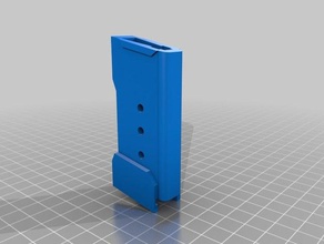 cooey model 64a magazine extension replacement parts 3d print model - Mito3D