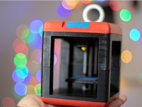 Impresora 3d en miniatura, ornamento de la navidad el buscador como las impresoras decoración casa máquina modelo 3d print model - Mito3D