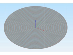 test calibracion 3d printing tests calibration espiral flsun delta 3d print model - Mito3D