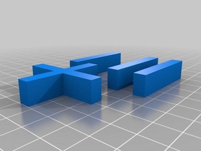 3b fors&oslashg 3d baskı 3d print model - Mito3D
