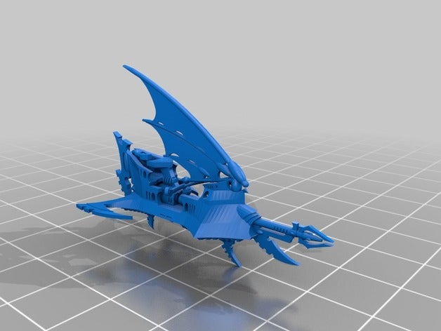 vessel pain vehicles dark eldar epic epic40k scale space elf 3D print model - Mito3D