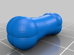 caca max hueso pooh de juguete juego accesorios 3d print model - Mito3D