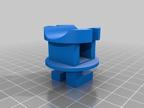 Isolator Tier Fechten Teile Tiere 3d print model - Mito3D