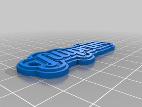 filiprim keychains customized 3d print model - Mito3D