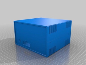 meine angepasste überarbeitete ultimate box maker Elektronik 3d print model - Mito3D