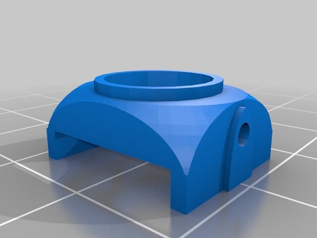 runcam nano di copertura 3d stampa 3D print model - Mito3D