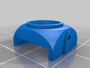 runcam nano cubierta 3d impresión 3d print model - Mito3D
