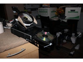 automatic cd dvd burner ripper computer 28byj 28byj-48 blueray 3d print model - Mito3D