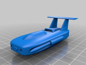 starship 3d baskı 3d print model - Mito3D