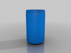 bottle cage container containers customized 3d print model - Mito3D